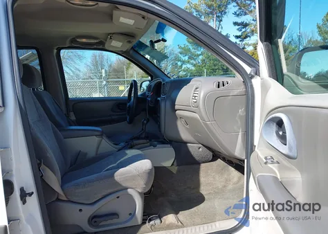 2004 Chevrolet Trailblazer Ls from USA, damaged, VIN 1GNDS13S842109886